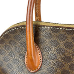 Celine Vintage Macadam Top Handle Bag