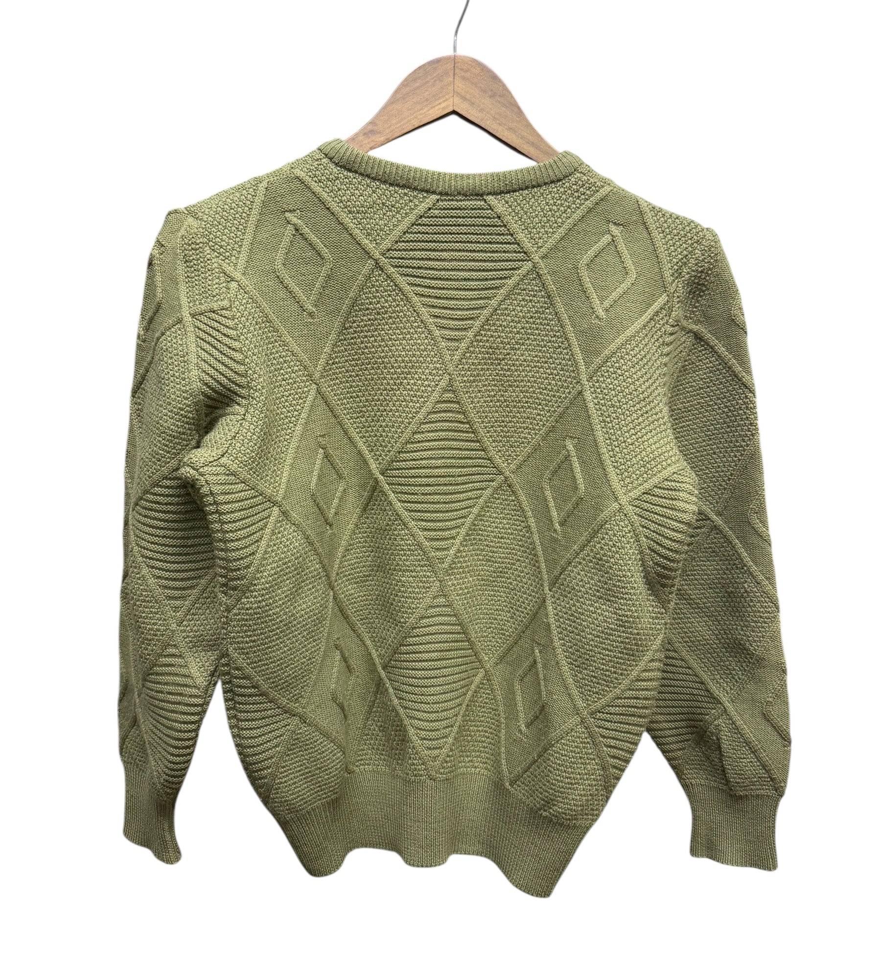 Christian Dior Vintage Olive Knit Sweater