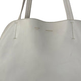 Celine Cabas Phantom Orange Suede Tote Bag