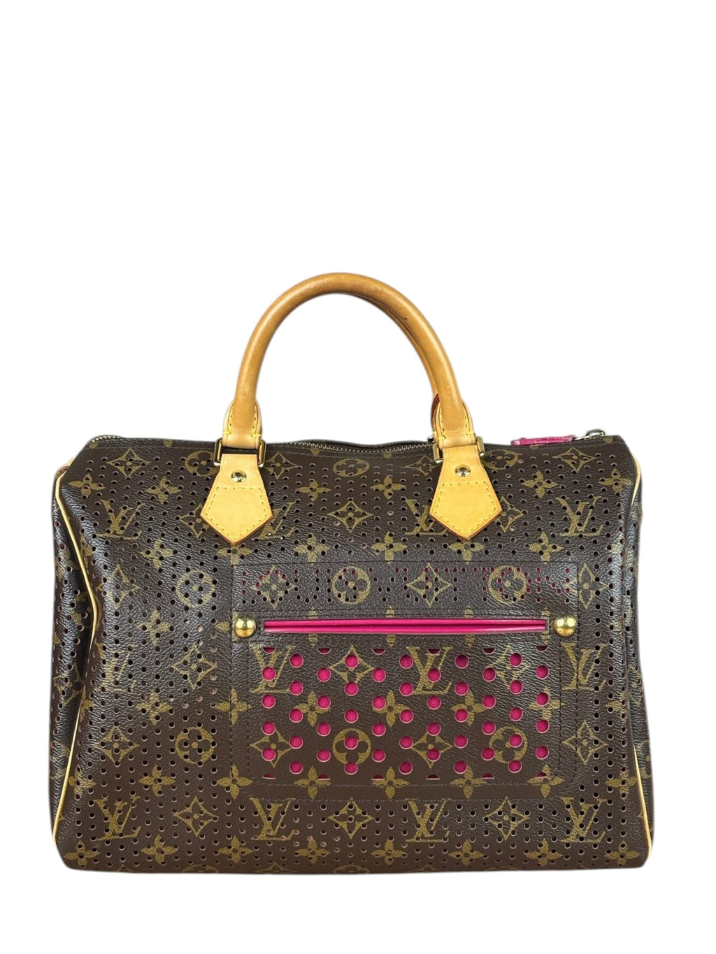 Louis Vuitton Perforated Monogram Speedy 30