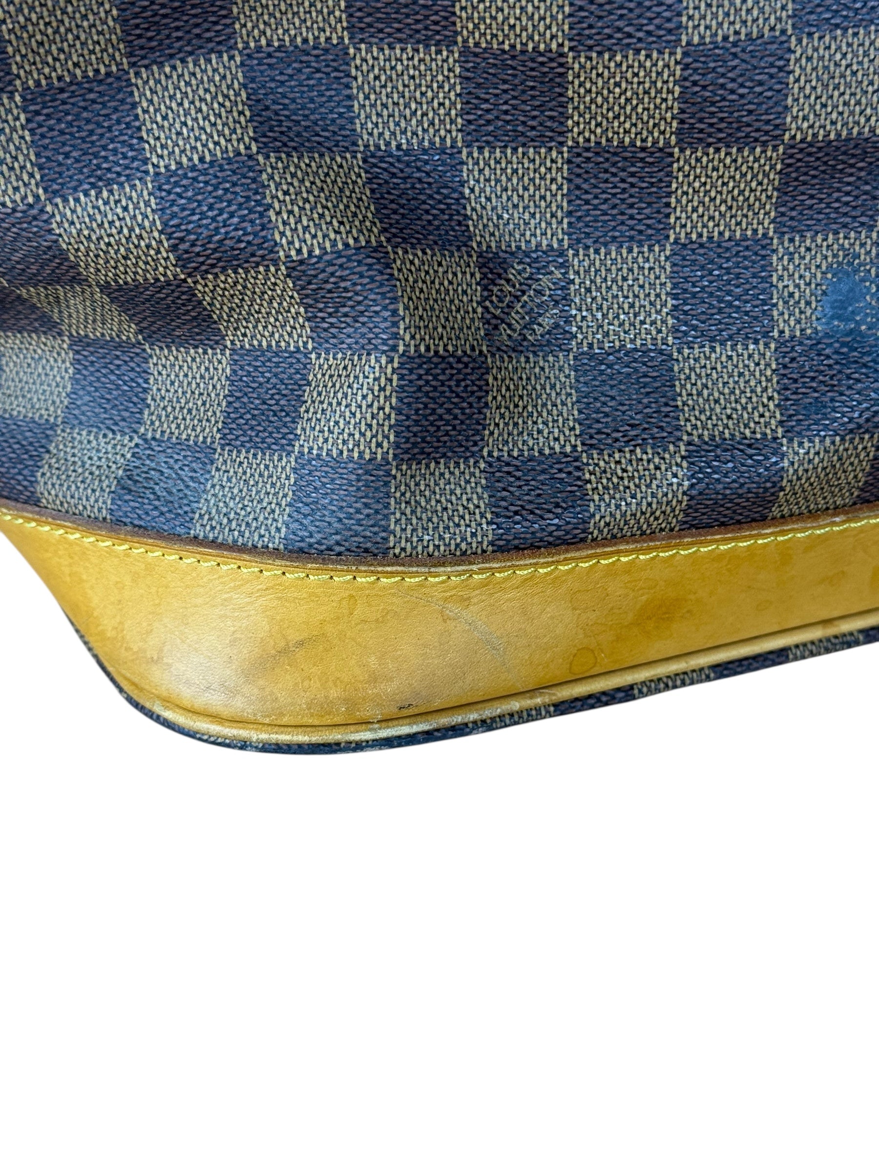 Louis Vuitton Damier Ebene Cruiser 45 Travel Bag