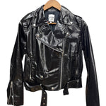 Jean Paul Gaultier Glossy Black Sept Premieres Jacket