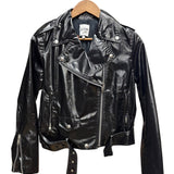 Jean Paul Gaultier Glossy Black Sept Premieres Jacket