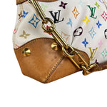 Louis Vuitton White Murakami Judy MM 2Way