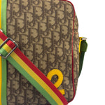 Christian Dior Rasta Trotter No.2 Messenger Crossbody
