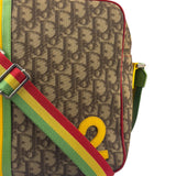 Christian Dior Rasta Trotter No.2 Messenger Crossbody