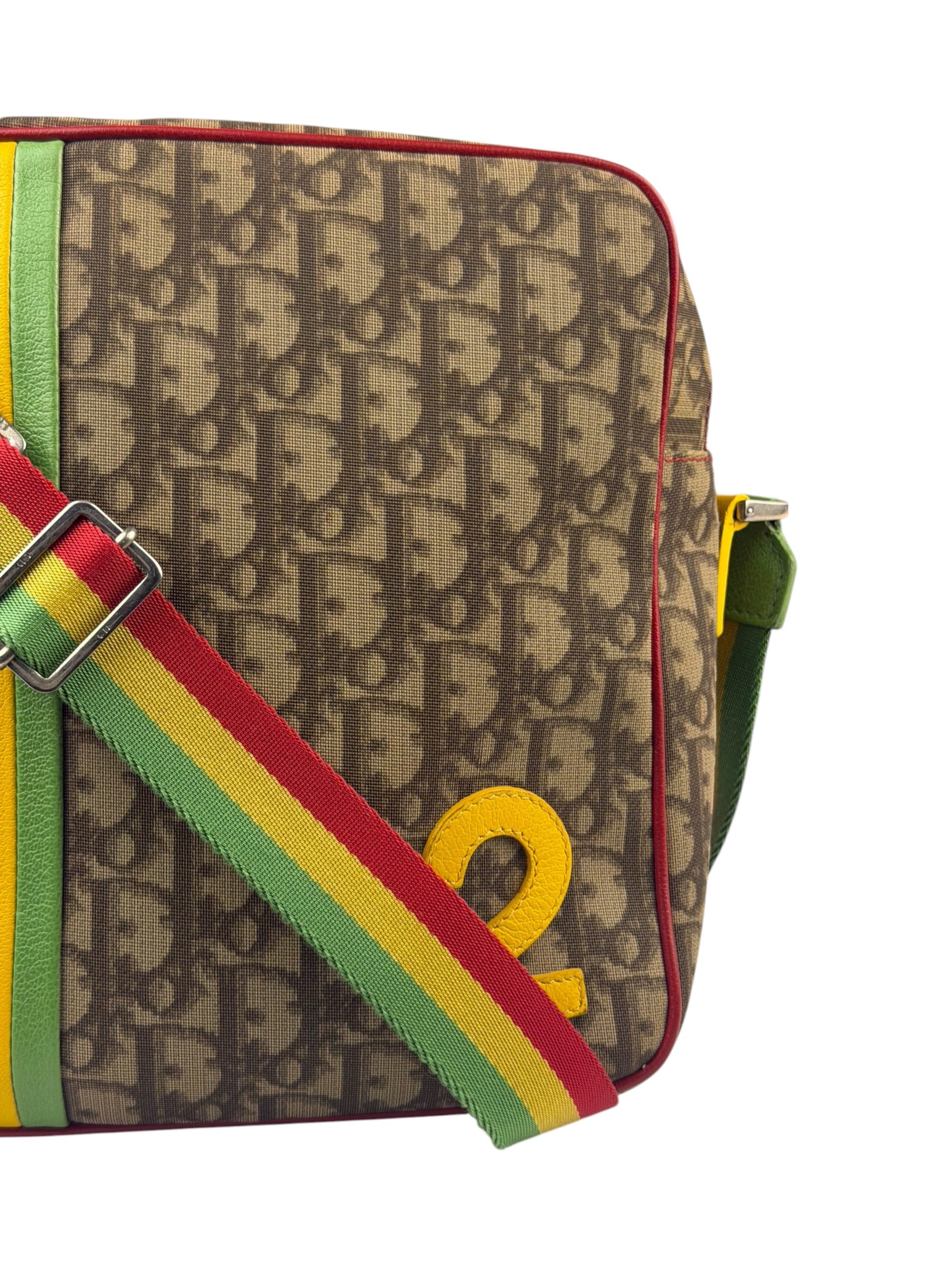 Christian Dior Rasta Trotter No.2 Messenger Crossbody