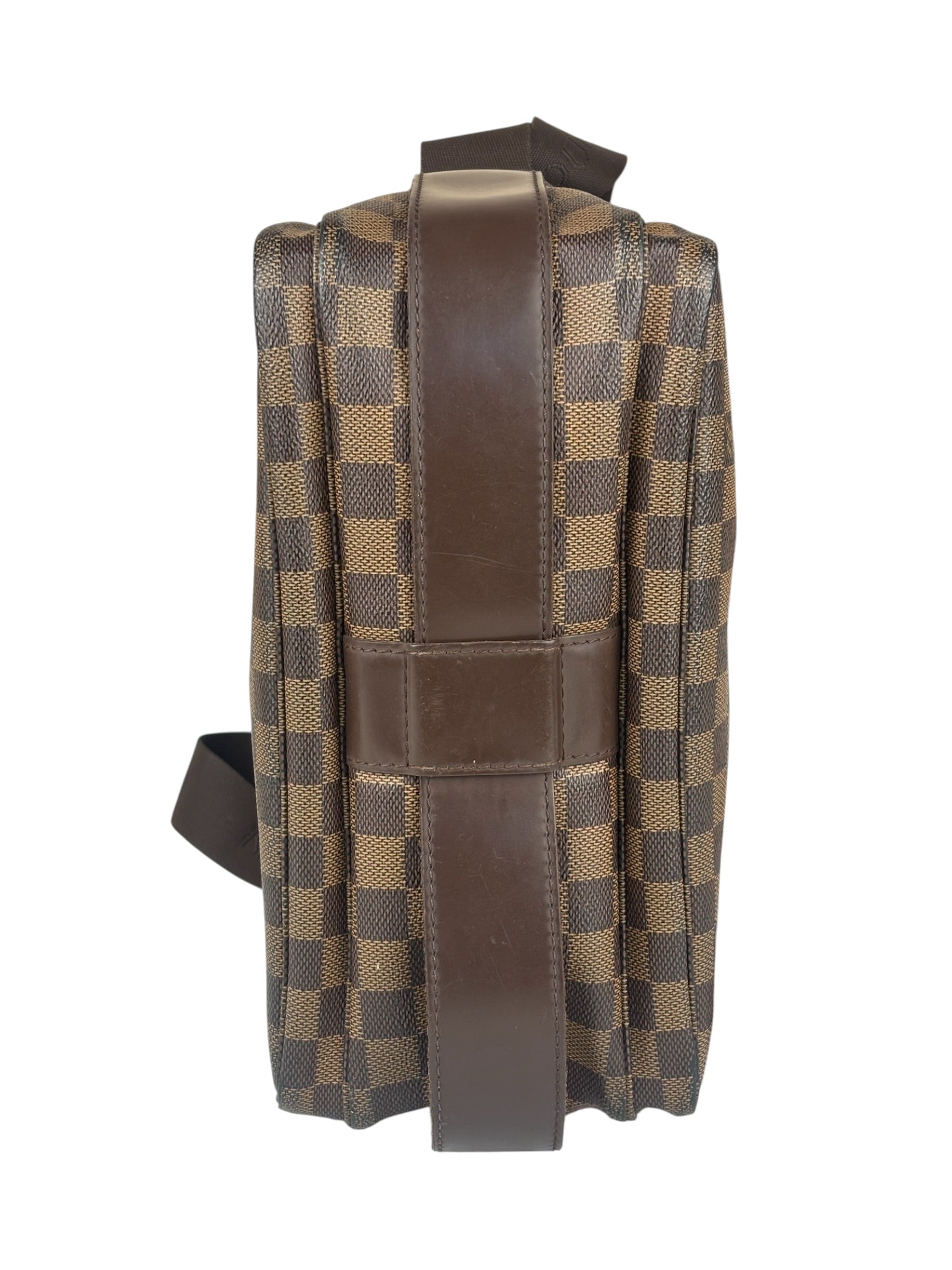 Louis Vuitton Damier Ebene Canvas Naviglio Messenger Bag