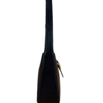 Coach Black Leather Eliza Shoulder Bag