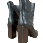 Saint Laurent Jodie 105 Cut-Off Ankle Boots