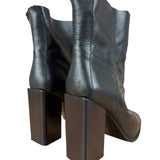 Saint Laurent Jodie 105 Cut-Off Ankle Boots