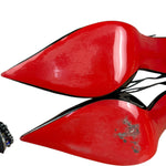 Christian Louboutin Black Miss Z Strap