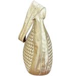 Bottega Veneta Butter Yellow Satin Intrecciato Shoulder Bag