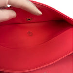 Chanel Pink Patent Leather Double Flap Bag 2012