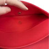 Chanel Pink Patent Leather Double Flap Bag 2012