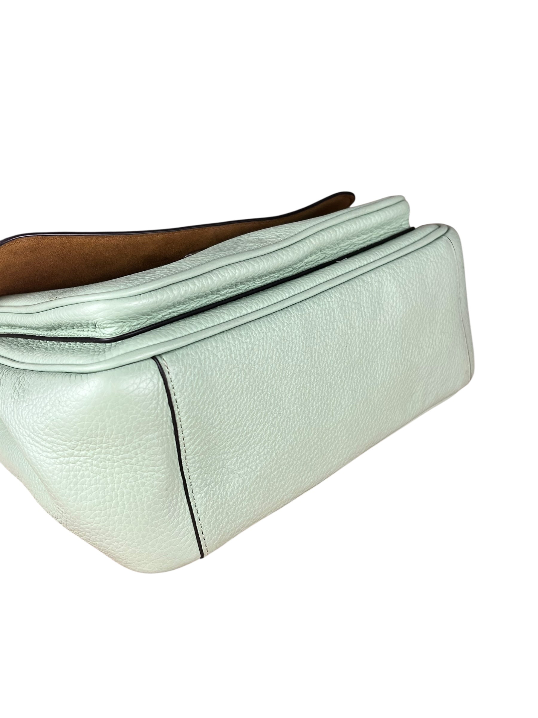 Coach Leather Klare Crossbody 25 Green
