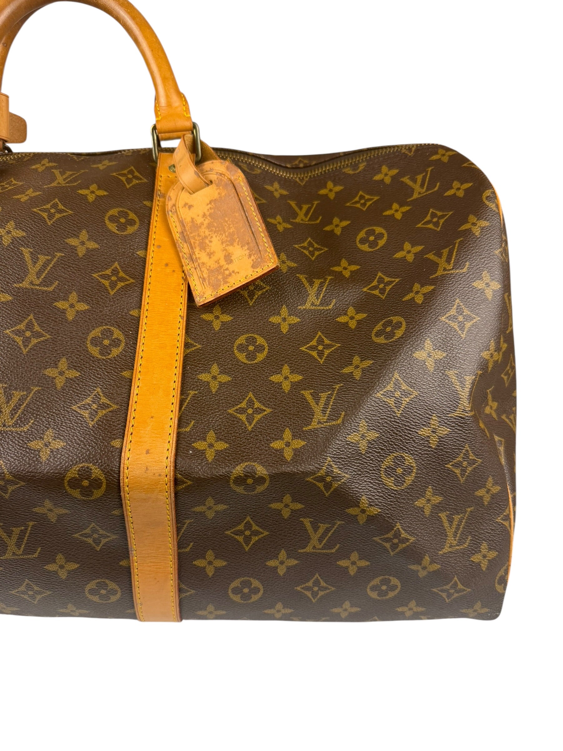 Louis Vuitton Monogram Speedy 55