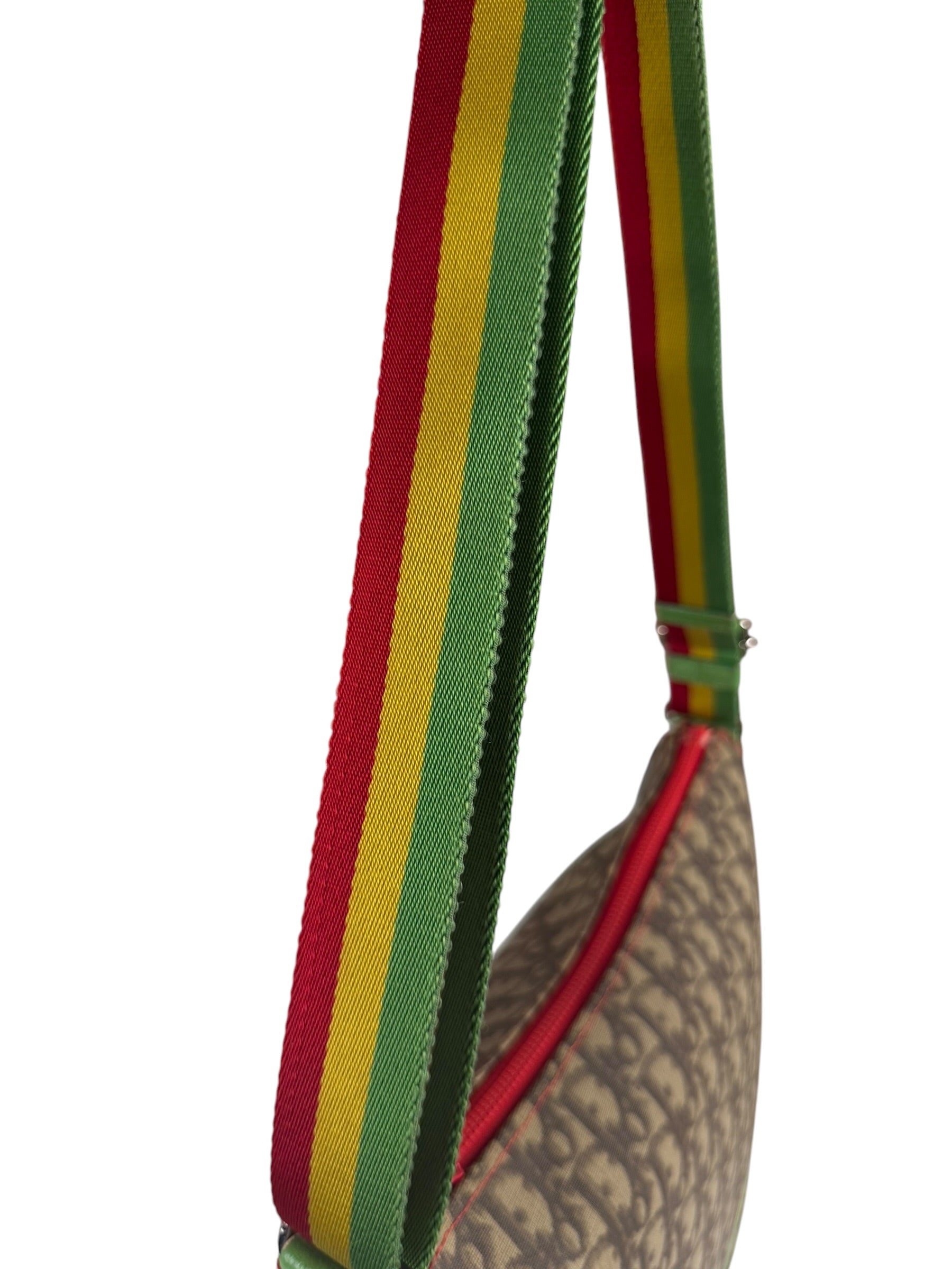 Christian Dior Vintage Rasta 1 Messenger Bag