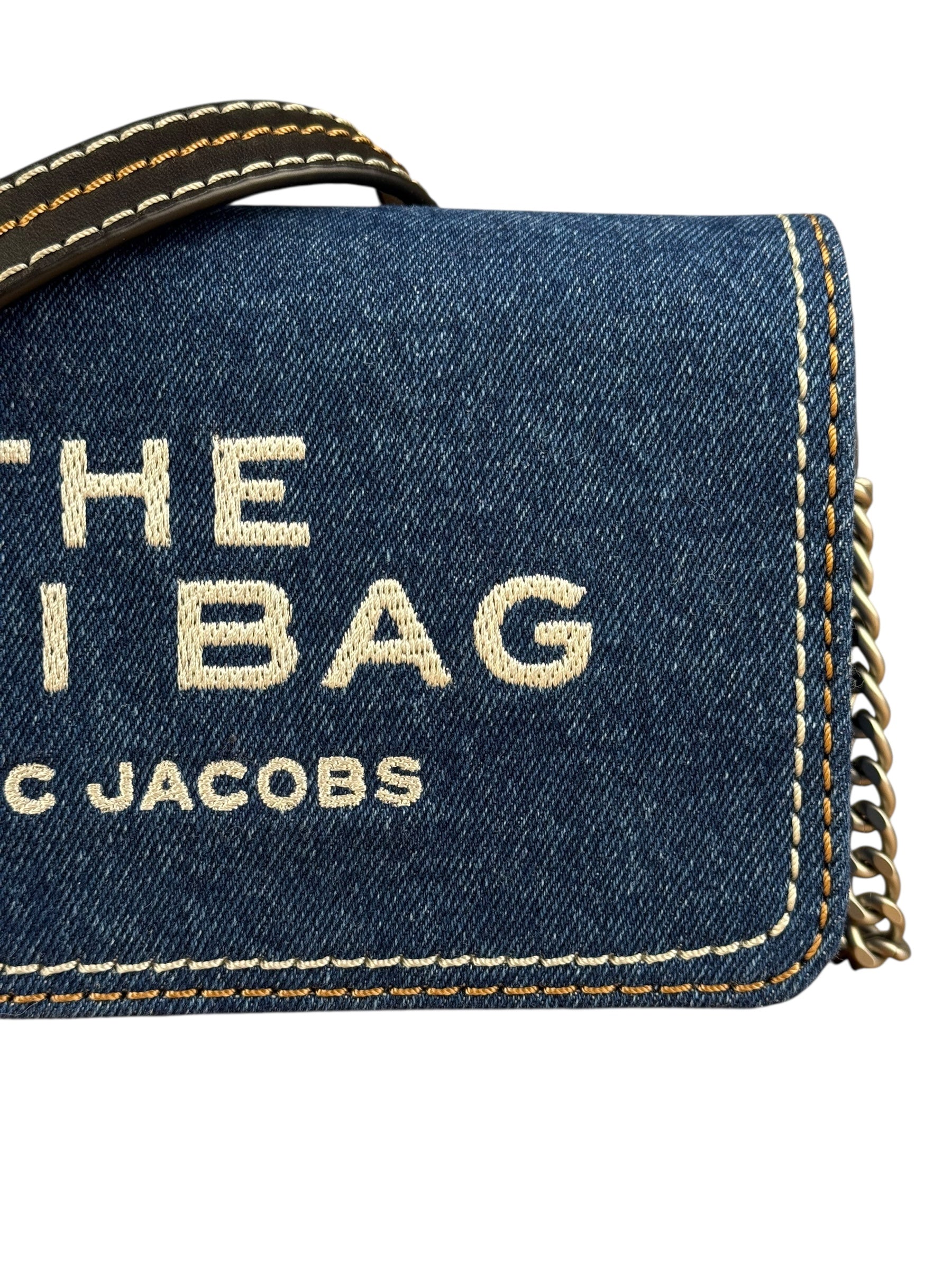 Marc Jacobs The Denim Mini Chain Bag