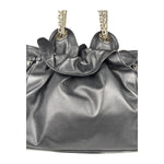 Christian Dior Vintage Black Leather Le Trente Shoulder Bag