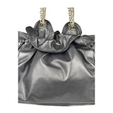 Christian Dior Vintage Black Leather Le Trente Shoulder Bag
