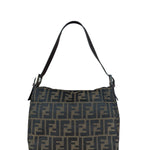 Fendi Vintage Zucca FF Baguette Shoulder Bag