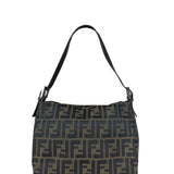 Fendi Vintage Zucca FF Baguette Shoulder Bag