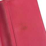 Chanel Pink Quilted Leather Lucky Symbols Long Wallet 2004