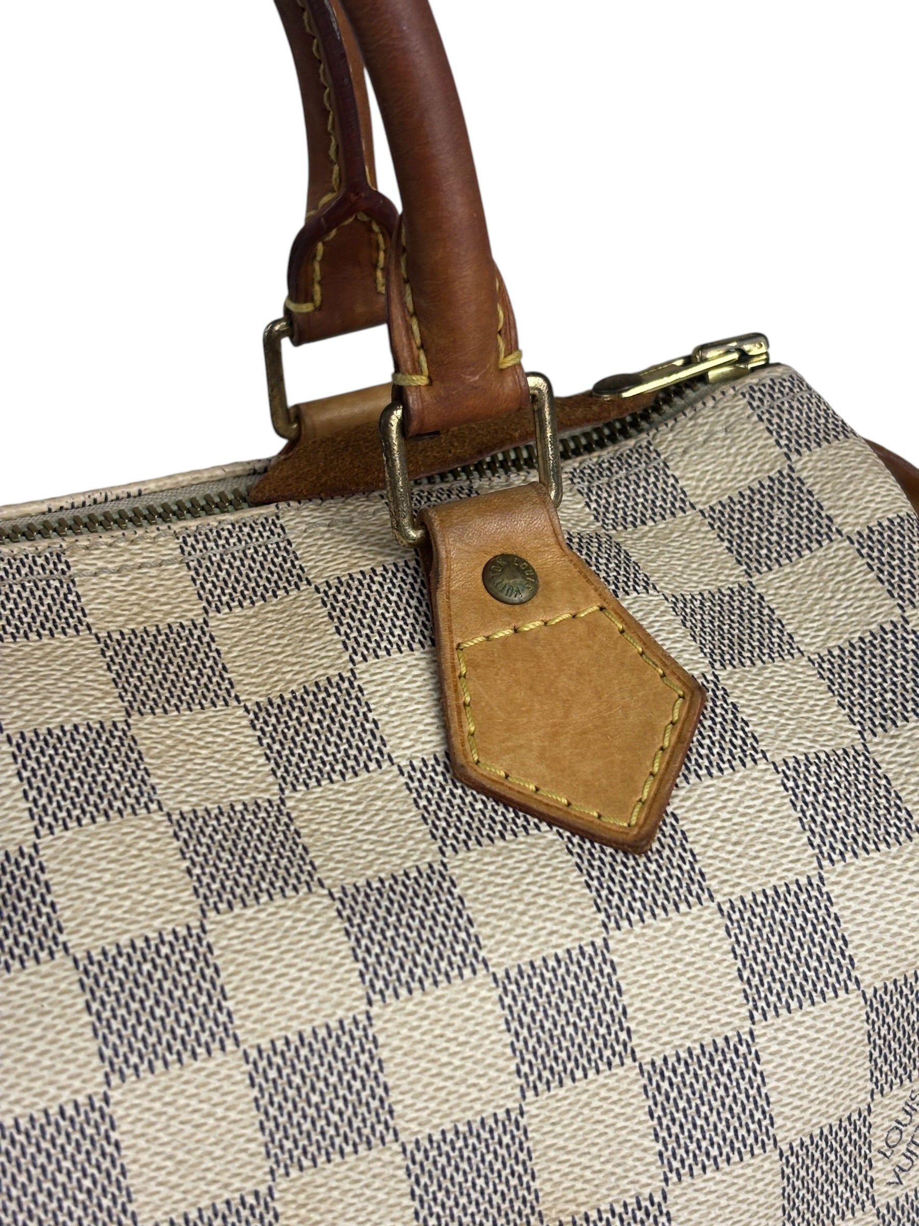 Louis Vuitton Damier Azur Speedy 25