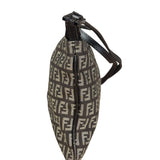 Fendi Vintage Brown Zucca Crossbody