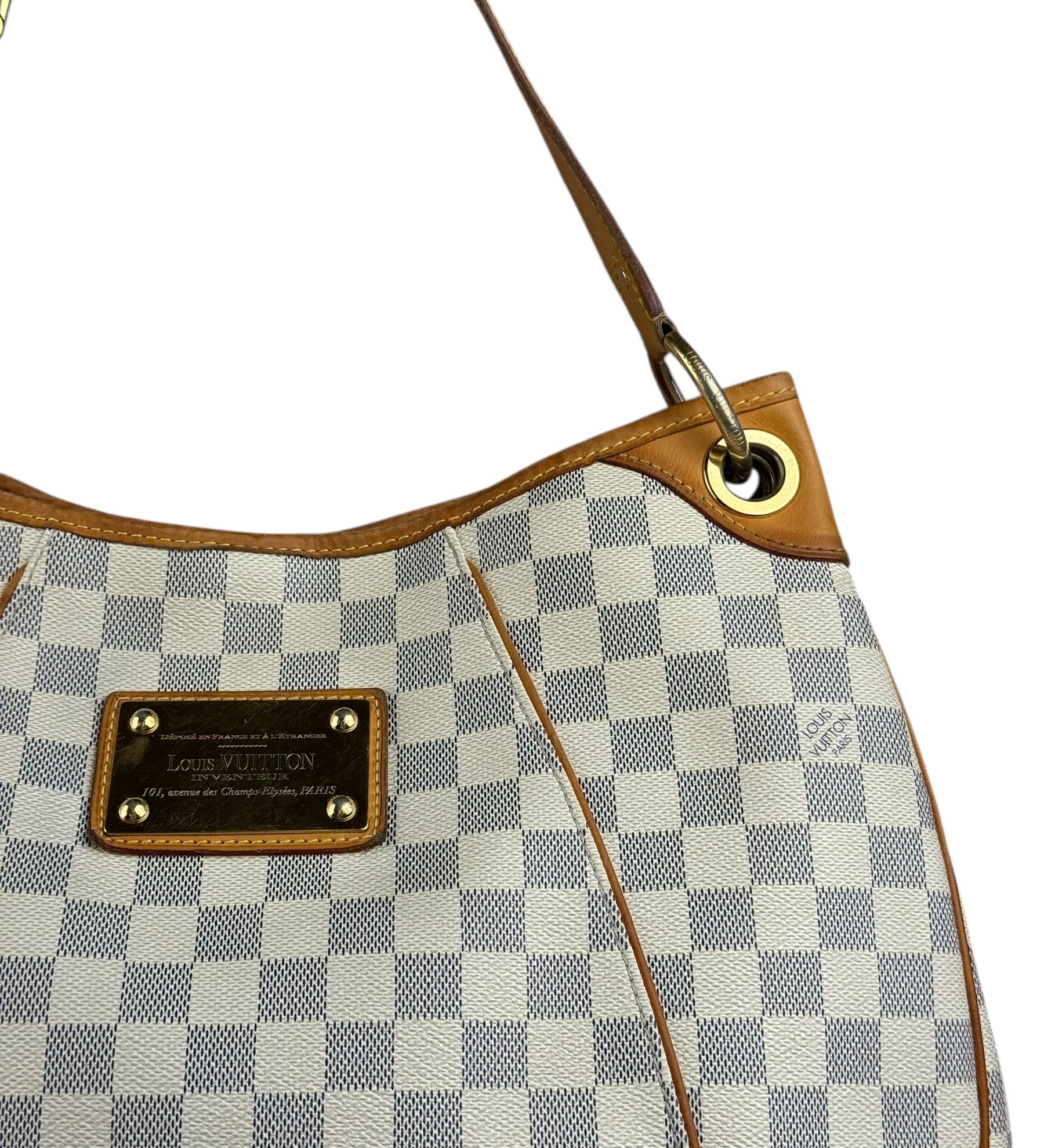 Louis Vuitton Damier Azur Galliera PM