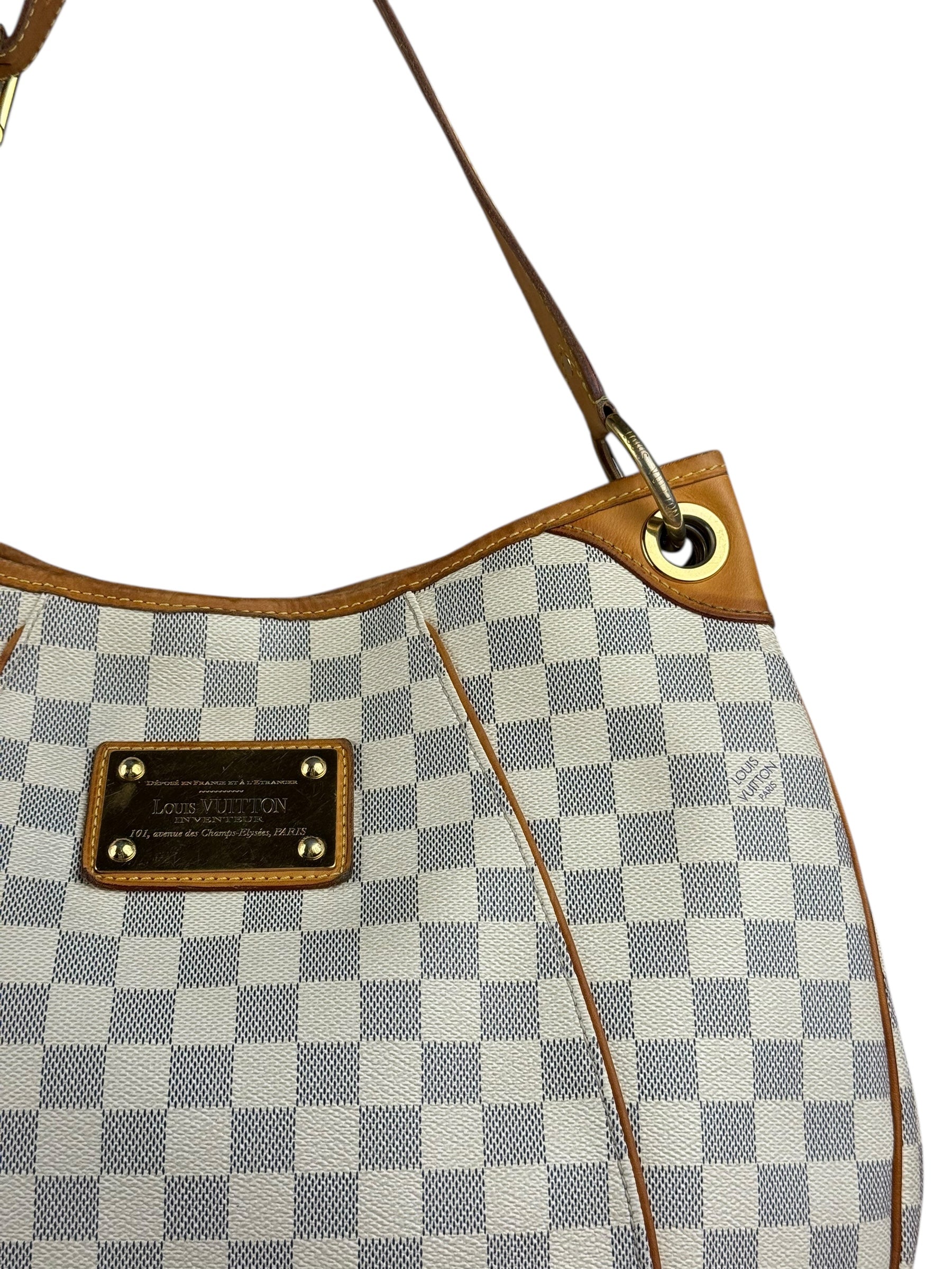 Louis Vuitton Damier Azur Galliera PM