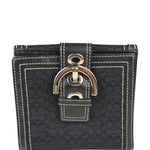 Coach Vintage Signature Compact Wallet