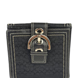 Coach Vintage Signature Compact Wallet