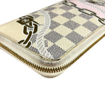 Louis Vuitton Zippy Wallet Limited Edition Nautical Damier