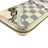 Louis Vuitton Zippy Wallet Limited Edition Nautical Damier