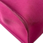 Hermes Pink/Brown Leather Trim Herbag Zip 31 Two-Way Bag