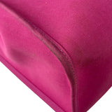 Hermes Pink/Brown Leather Trim Herbag Zip 31 Two-Way Bag