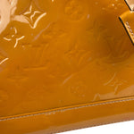 Louis Vuitton Vintage Monogram Vernis Alma MM Handbag Orange