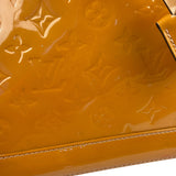 Louis Vuitton Vintage Monogram Vernis Alma MM Handbag Orange