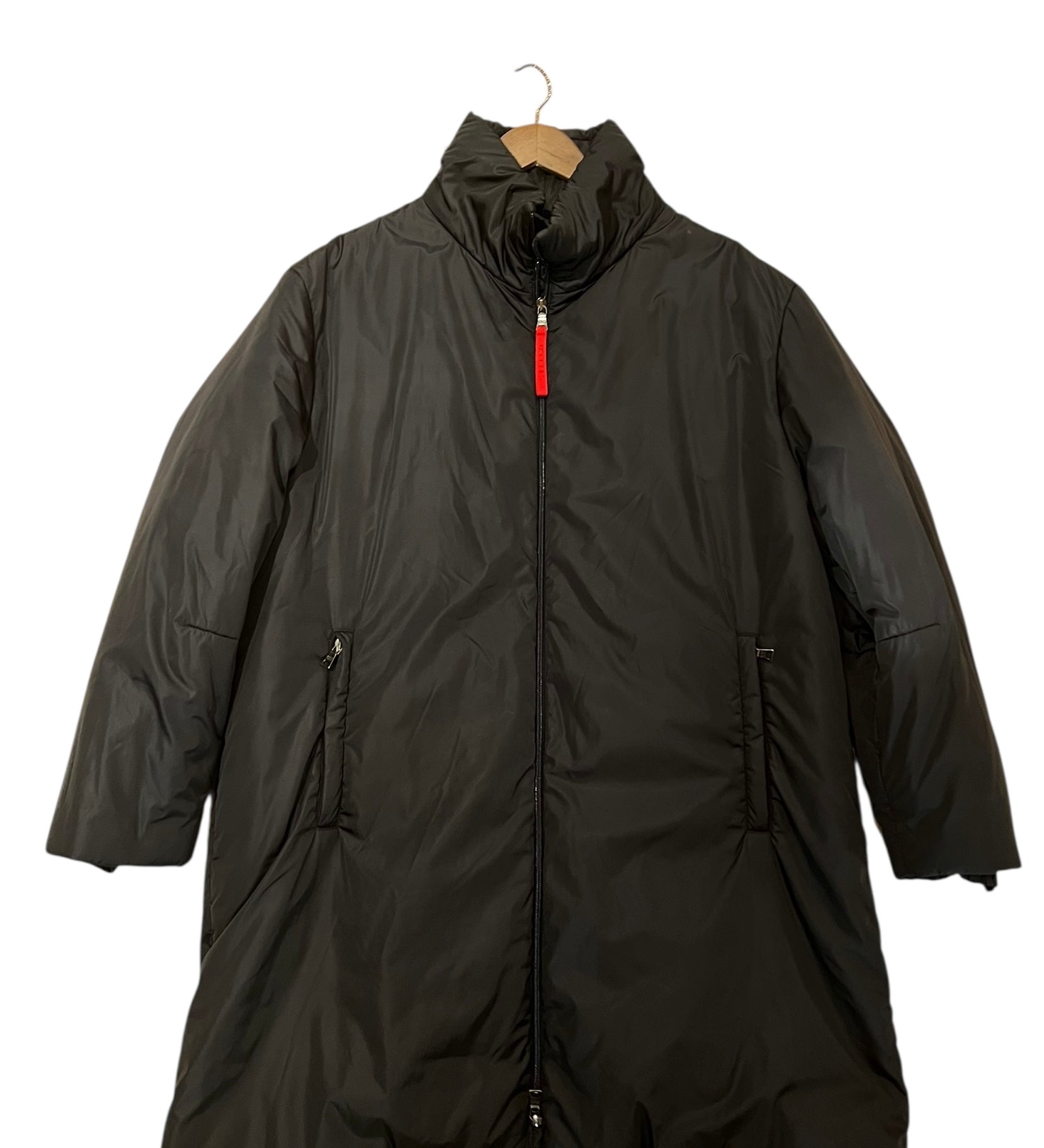 Prada Sport Nylon Long Coat
