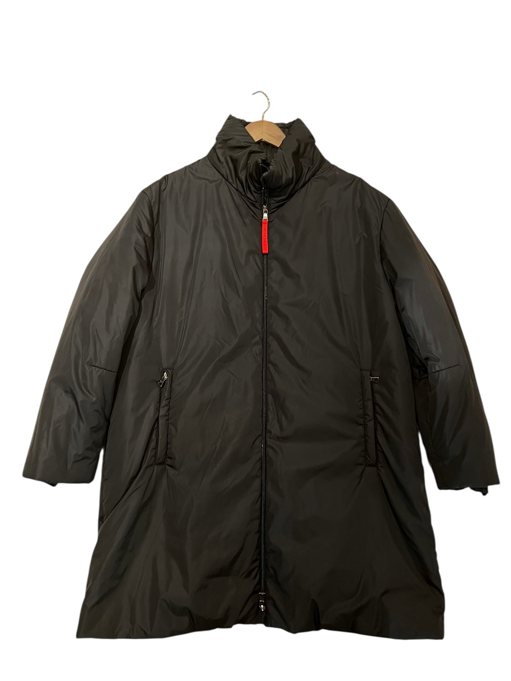 Prada Sport Nylon Long Coat