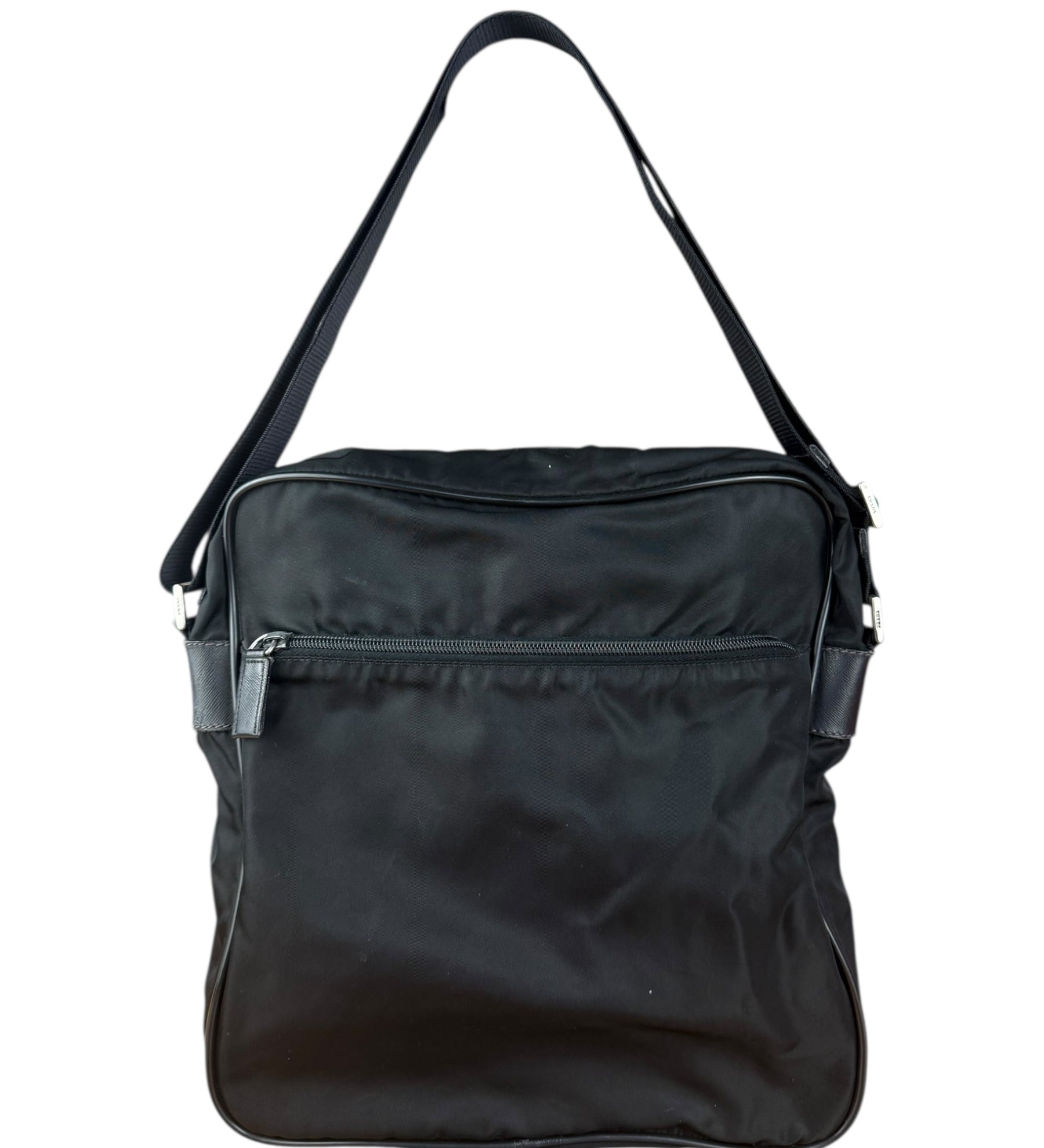 Prada Black Nylon Crossbody