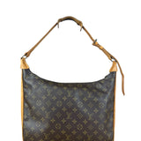 Louis Vuitton Canvas Monogram Boulogne Shoulder Bag