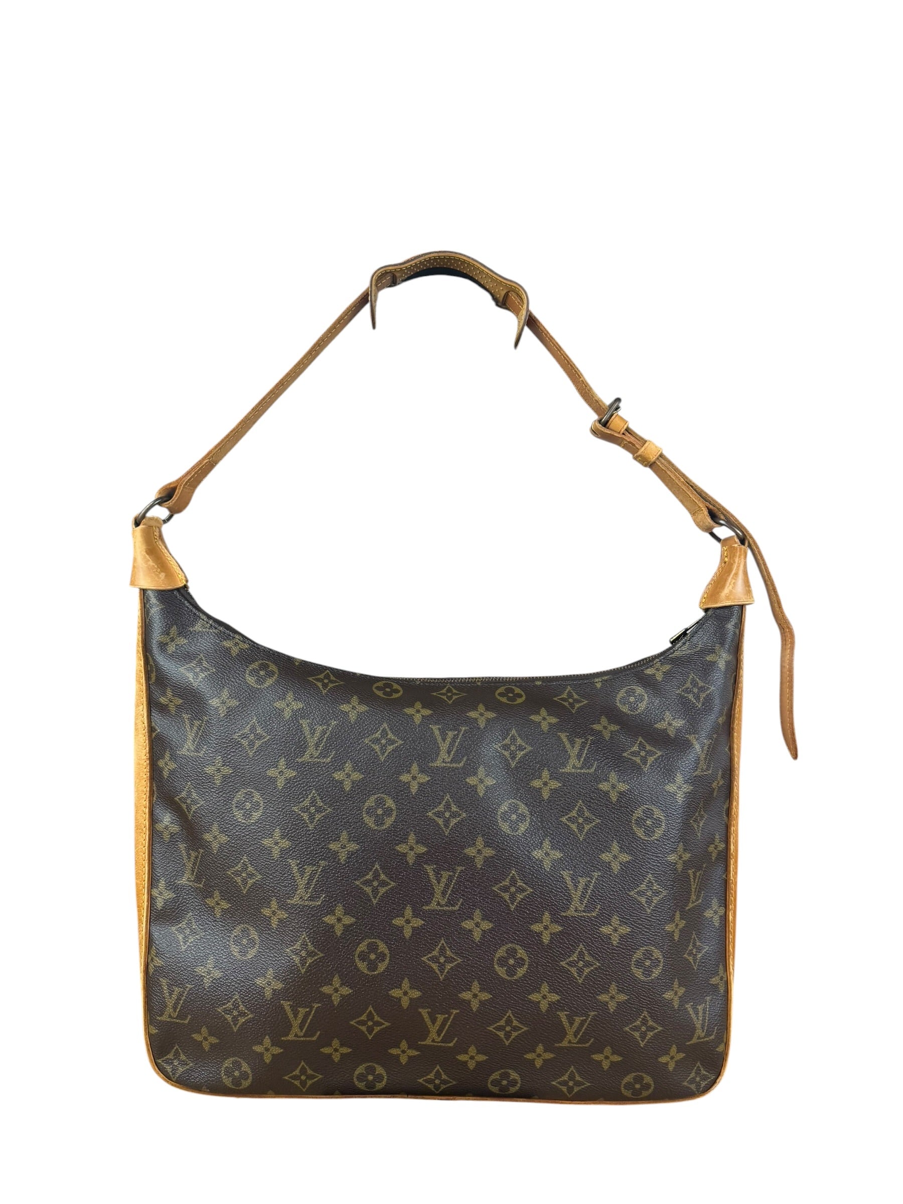 Louis Vuitton Canvas Monogram Boulogne Shoulder Bag