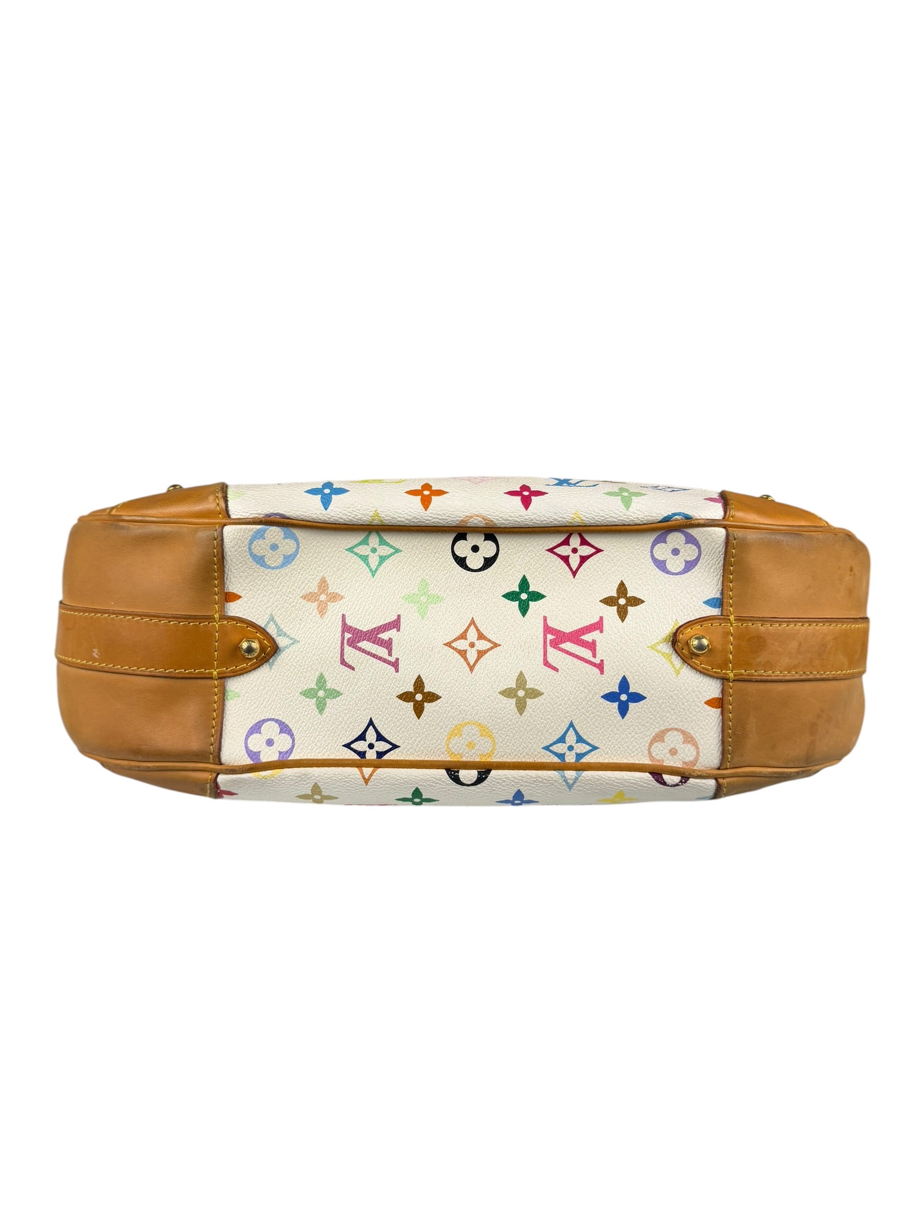 Louis Vuitton Murakami Monogram Greta Hobo Bag