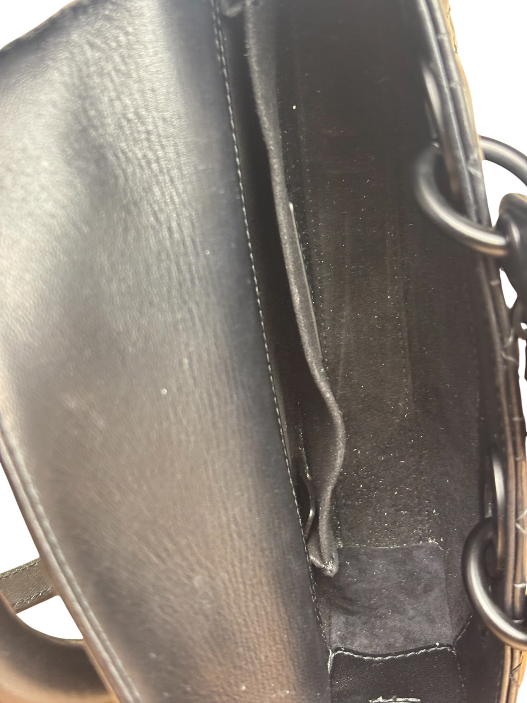 Christian Dior Cannage D-Joy Black Gradient 2Way