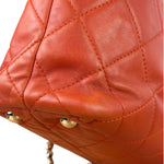Chanel Quilted Lambskin In The Business North/South Tote 2010