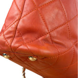 Chanel Quilted Lambskin In The Business North/South Tote 2010