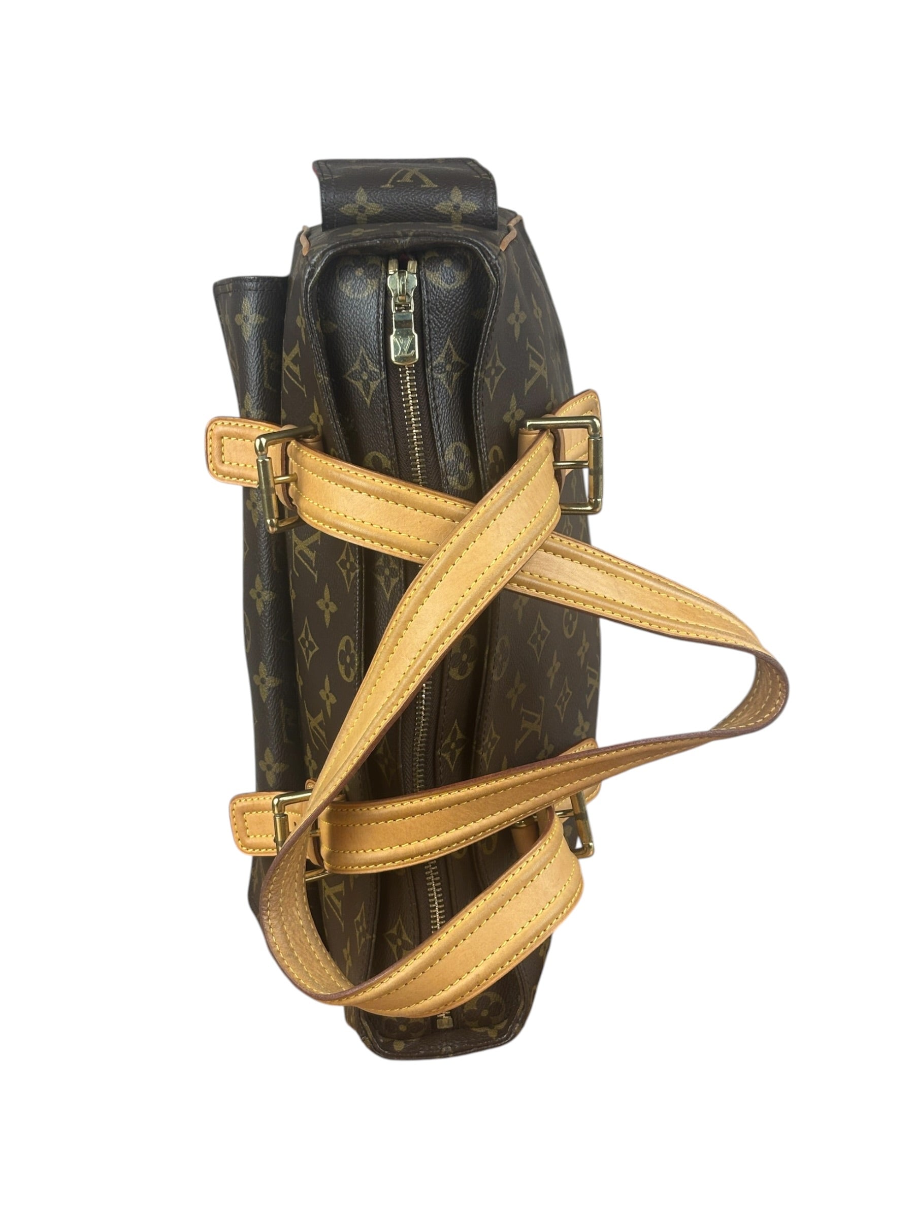 Louis Vuitton Monogram Multipli-Cite Shoulder Tote Bag